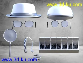 3D打印模型Personal Aids for Genesis 3 and Genesis 8的图片