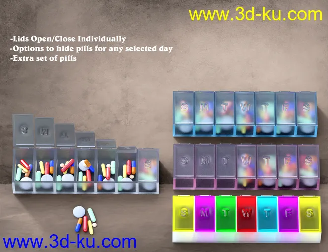 Personal Aids for Genesis 3 and Genesis 8模型的图片15