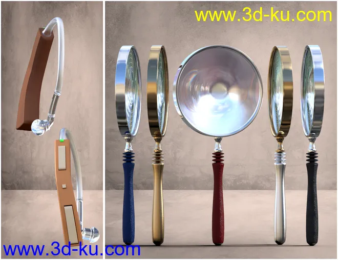 Personal Aids for Genesis 3 and Genesis 8模型的图片16