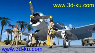 3D打印模型Pilots Uniform of WWII的图片