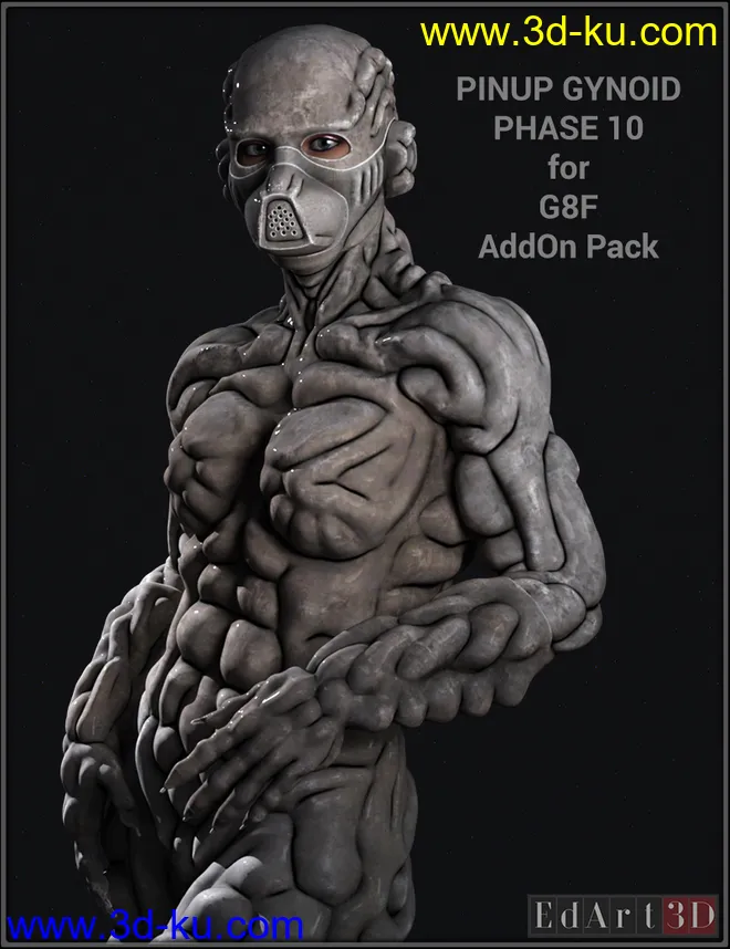 Pin-Up Gynoid Phase 10 For G8F AddOn Pack模型的图片1