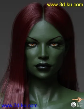 3D打印模型Poison HD for Victoria 8的图片