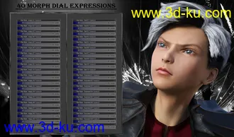 3D打印模型Pop Style - Expressions for Genesis 8 Male and Yuzuru 8的图片