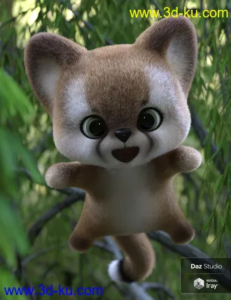 3D打印模型Pounce the Puma - Plushies 2.0的图片