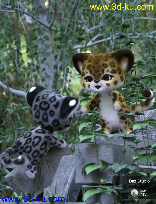 Pounce the Puma - Plushies 2.0模型的图片2