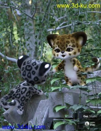 3D打印模型Pounce the Puma - Plushies 2.0的图片