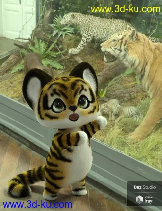 3D打印模型Pounce the Puma - Plushies 2.0的图片