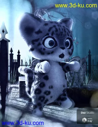 3D打印模型Pounce the Puma - Plushies 2.0的图片