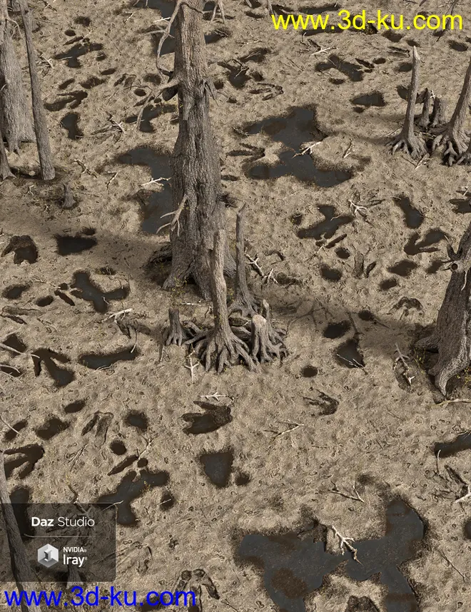 Prehistoric Floodplain Modules模型的图片1