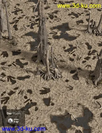 3D打印模型Prehistoric Floodplain Modules的图片
