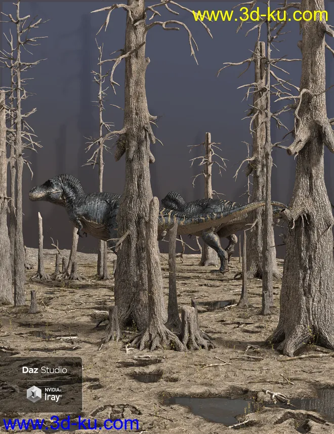 Prehistoric Floodplain Modules模型的图片2