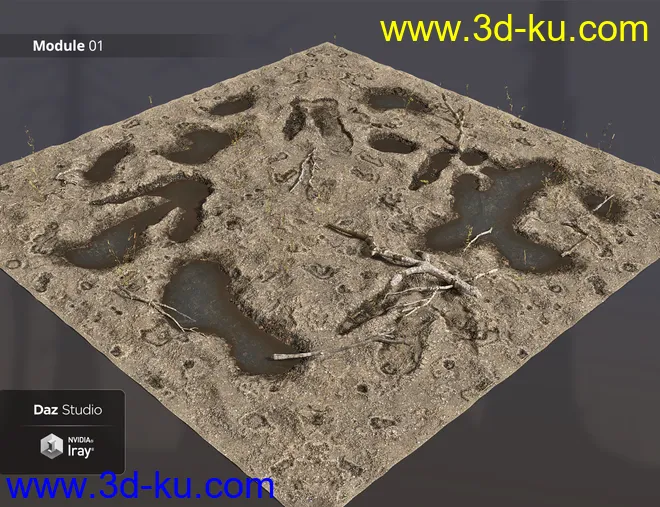 Prehistoric Floodplain Modules模型的图片3