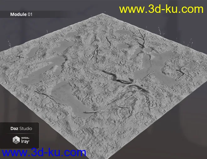 Prehistoric Floodplain Modules模型的图片4