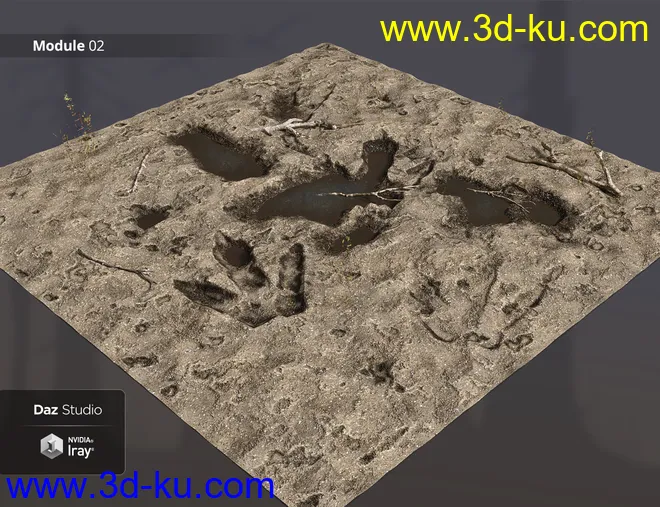 Prehistoric Floodplain Modules模型的图片5