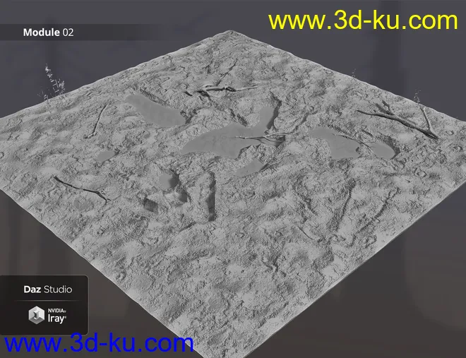 Prehistoric Floodplain Modules模型的图片6