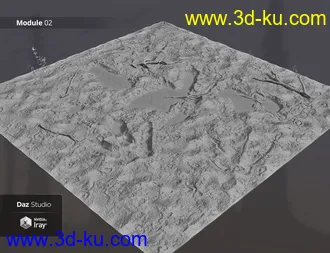 3D打印模型Prehistoric Floodplain Modules的图片
