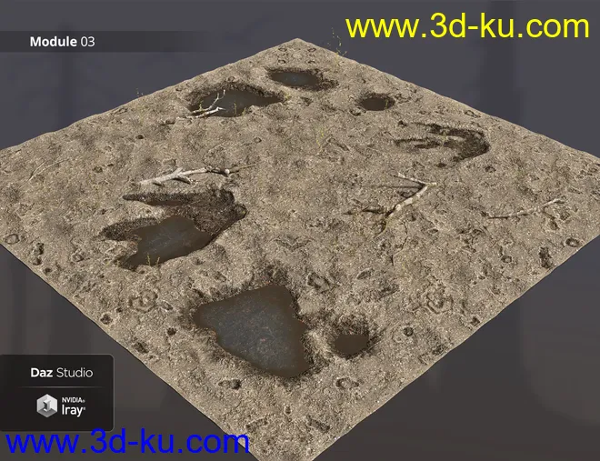 Prehistoric Floodplain Modules模型的图片9