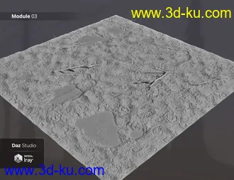 3D打印模型Prehistoric Floodplain Modules的图片