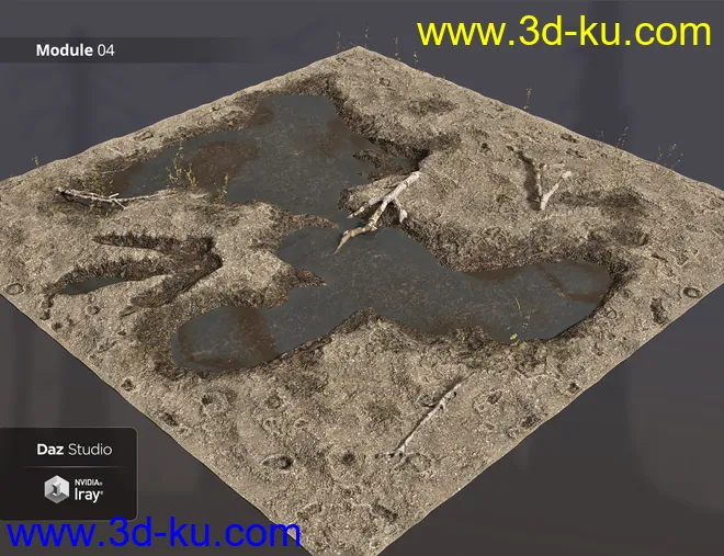 Prehistoric Floodplain Modules模型的图片11
