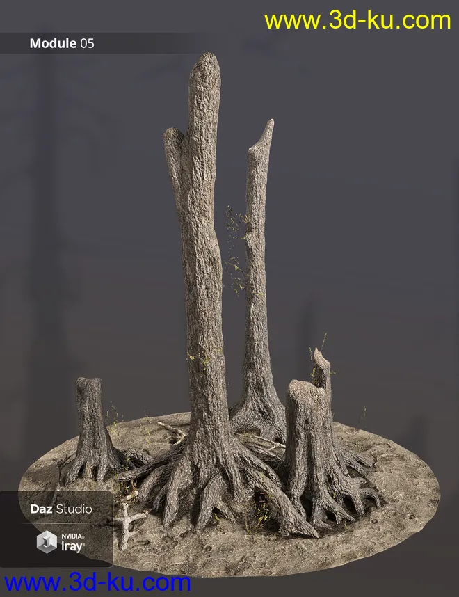 Prehistoric Floodplain Modules模型的图片13