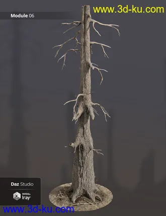 3D打印模型Prehistoric Floodplain Modules的图片