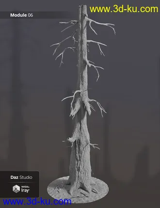 3D打印模型Prehistoric Floodplain Modules的图片