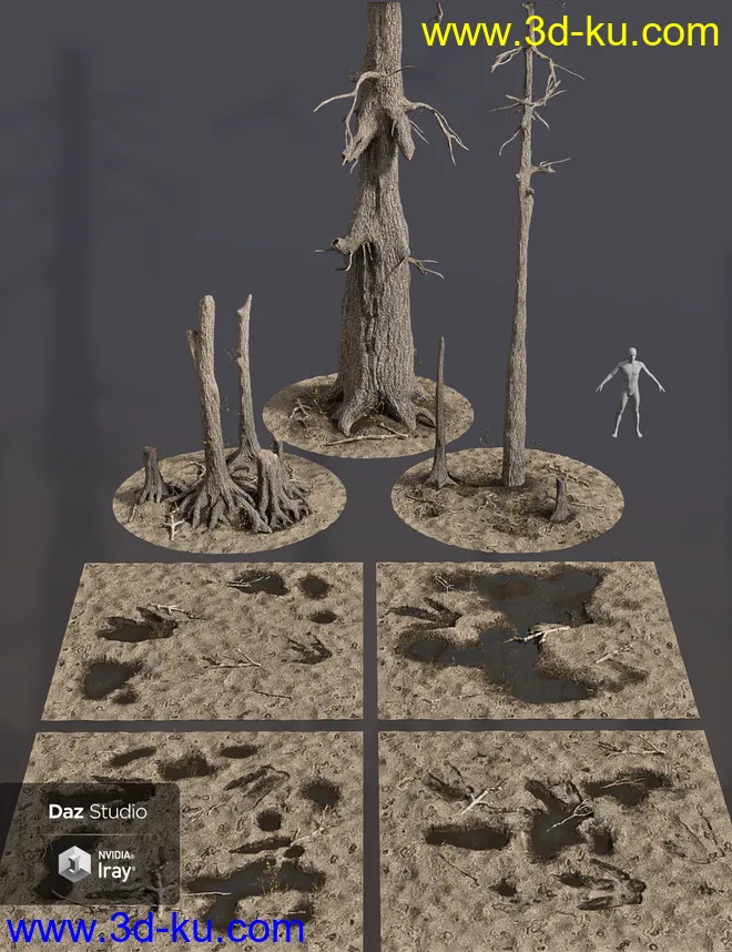 Prehistoric Floodplain Modules模型的图片19