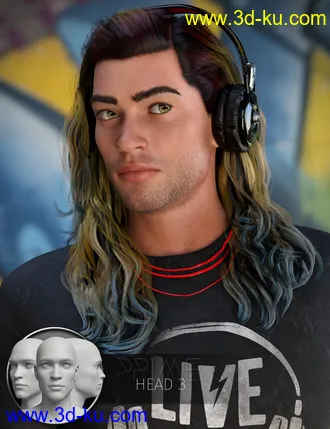 3D打印模型Prime Brawnies for Genesis 8 Male Centaur的图片