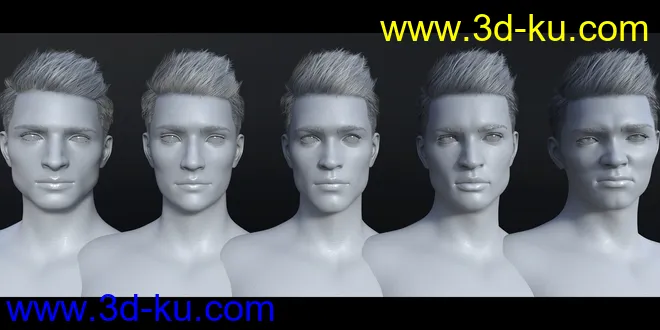 Prime Brawnies for Genesis 8 Male Centaur模型的图片7