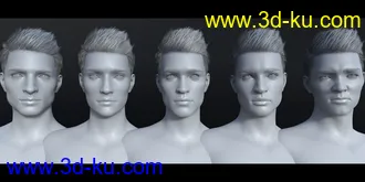 3D打印模型Prime Brawnies for Genesis 8 Male Centaur的图片