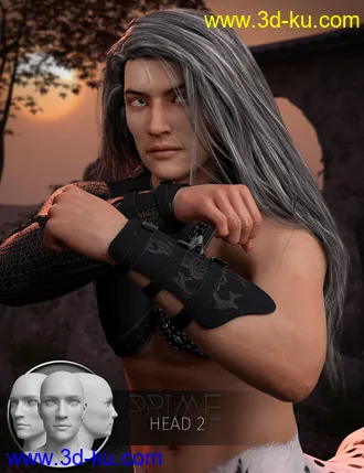 3D打印模型Prime Brawnies for Genesis 8 Male Centaur的图片