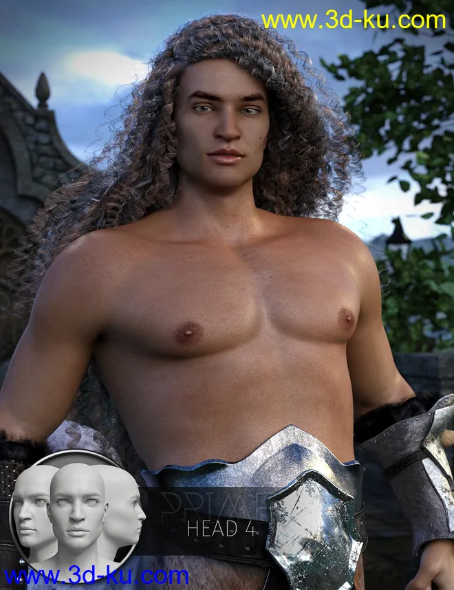 Prime Brawnies for Genesis 8 Male Centaur模型的图片13