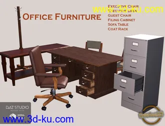 3D打印模型Professor's Office的图片