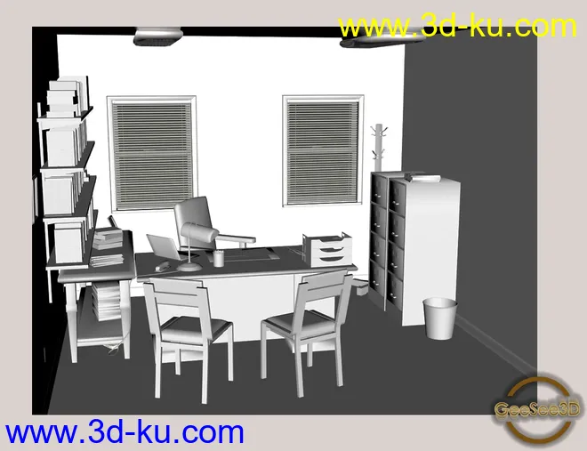 Professor's Office模型的图片8