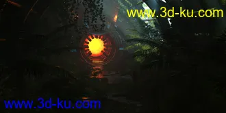 3D打印模型Project Eden的图片