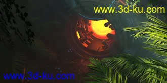 3D打印模型Project Eden的图片