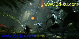 3D打印模型Project Eden的图片