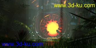 3D打印模型Project Eden的图片