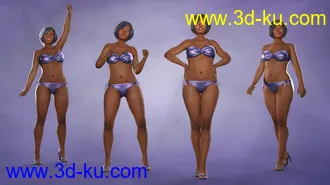 3D打印模型PTF Insolent Poses and Expressions for Latonya 8 and Genesis 8 Female的图片