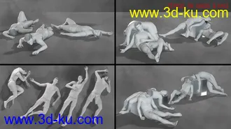 3D打印模型PTF Un-deadbeats - Materials, Poses, Props的图片