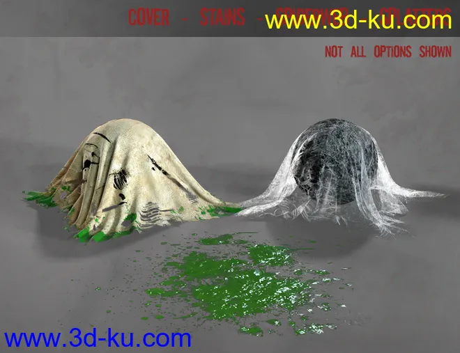 PTF Un-deadbeats - Materials, Poses, Props模型的图片8