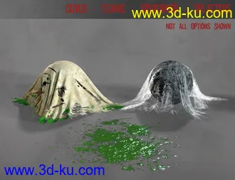 3D打印模型PTF Un-deadbeats - Materials, Poses, Props的图片