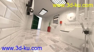 3D打印模型Public Toilet的图片
