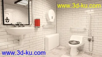 3D打印模型Public Toilet的图片