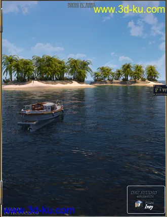 3D打印模型PW Bikini Islands的图片