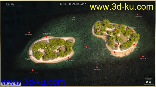 PW Bikini Islands模型的图片2