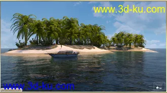 3D打印模型PW Bikini Islands的图片