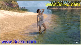 3D打印模型PW Bikini Islands的图片