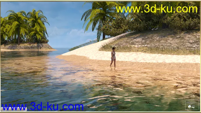 PW Bikini Islands模型的图片7