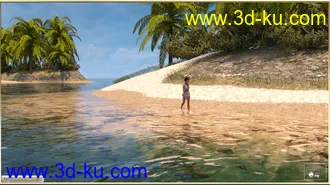 3D打印模型PW Bikini Islands的图片
